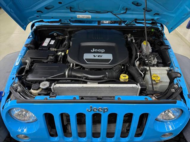 2018 Jeep Wrangler JK Unlimited Sport S 4x4