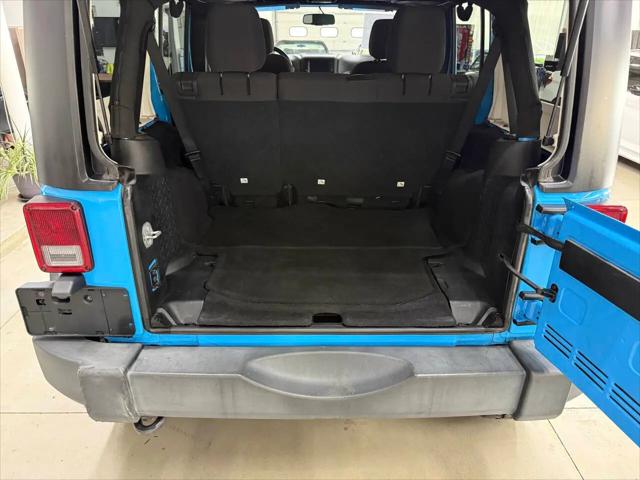 2018 Jeep Wrangler JK Unlimited Sport S 4x4