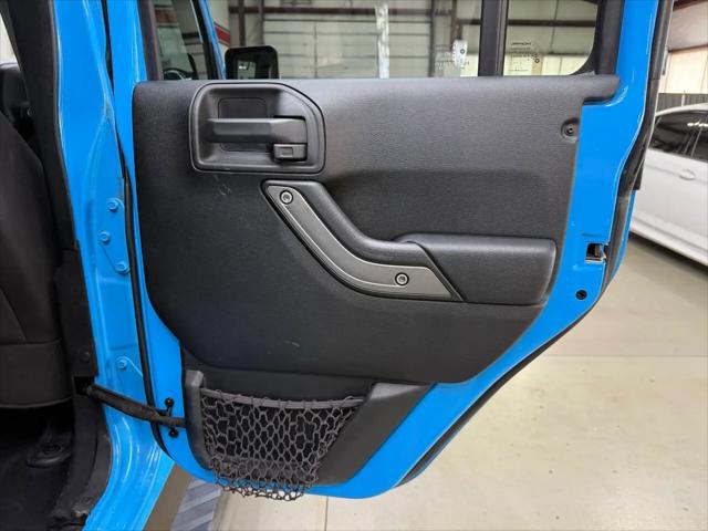 2018 Jeep Wrangler JK Unlimited Sport S 4x4