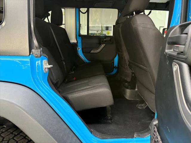 2018 Jeep Wrangler JK Unlimited Sport S 4x4