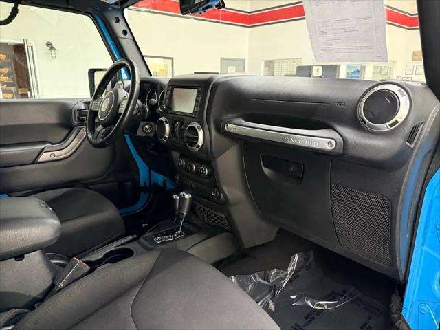 2018 Jeep Wrangler JK Unlimited Sport S 4x4