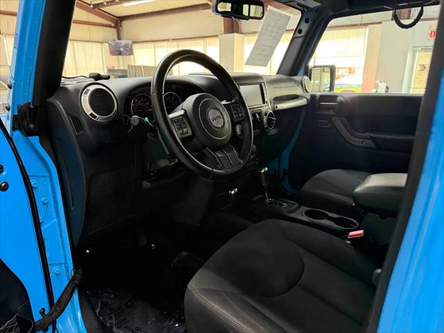 2018 Jeep Wrangler JK Unlimited Sport S 4x4