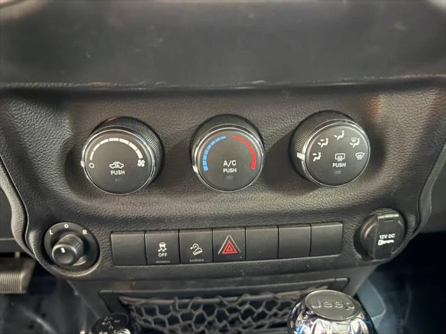 2018 Jeep Wrangler JK Unlimited Sport S 4x4