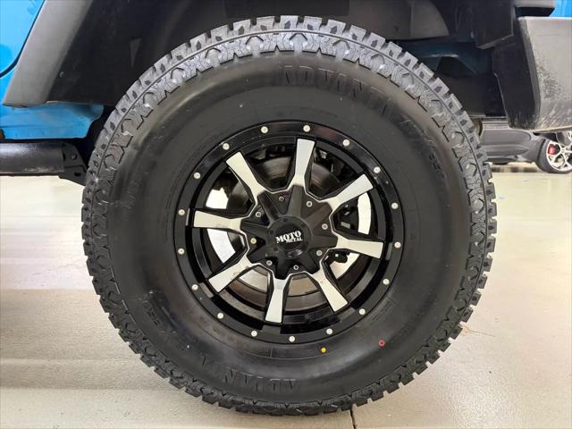 2018 Jeep Wrangler JK Unlimited Sport S 4x4