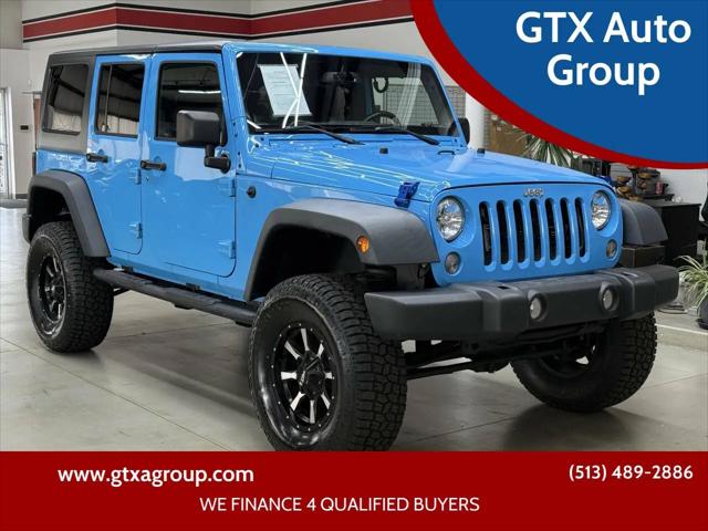 2018 Jeep Wrangler JK Unlimited Sport S 4x4 for sale near West Chester, OH
