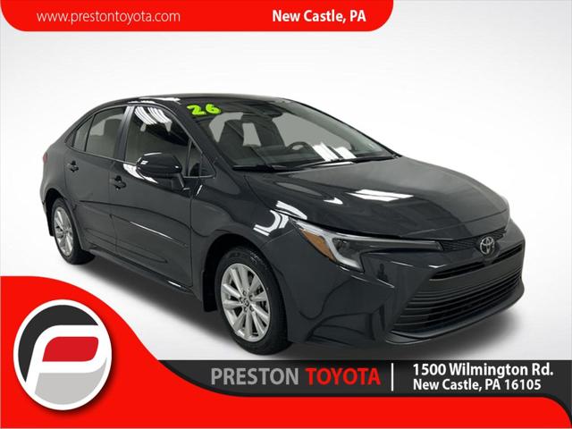 2026 Toyota Corolla Hybrid Hybrid LE 2026 Toyota Corolla Hybrid Hybrid LE