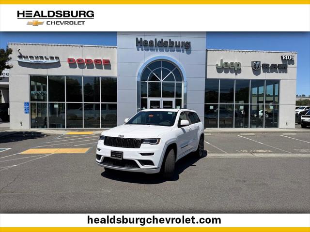 2019 Jeep Grand Cherokee High Altitude 4x4 for sale in Healdsburg, CA