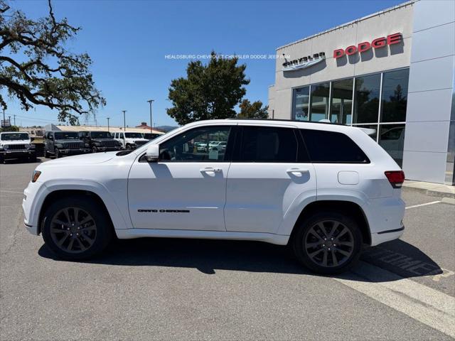 2019 Jeep Grand Cherokee High Altitude 4x4