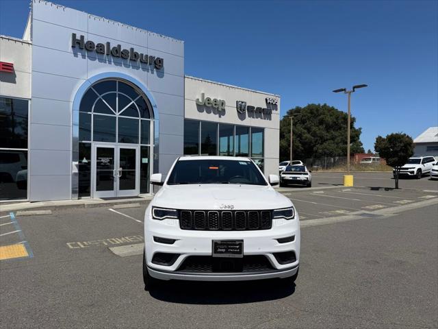2019 Jeep Grand Cherokee High Altitude 4x4