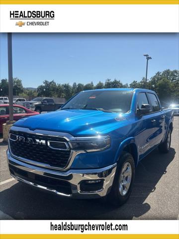 2025 Ram 1500 Big Horn Crew Cab 4x4 5'7" Box for sale in Healdsburg, CA