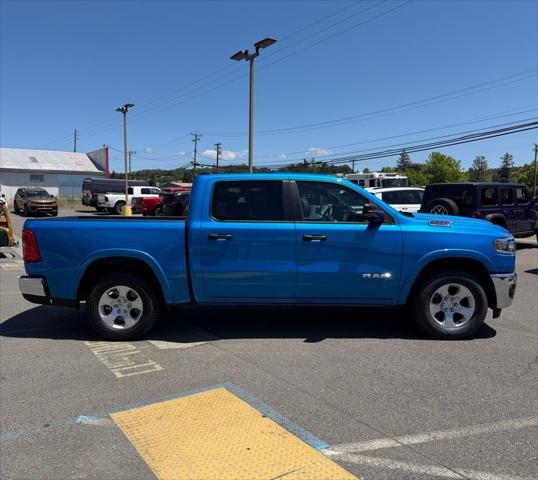 2025 Ram 1500 Big Horn Crew Cab 4x4 5'7" Box