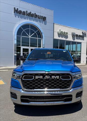 2025 Ram 1500 Big Horn Crew Cab 4x4 5'7" Box