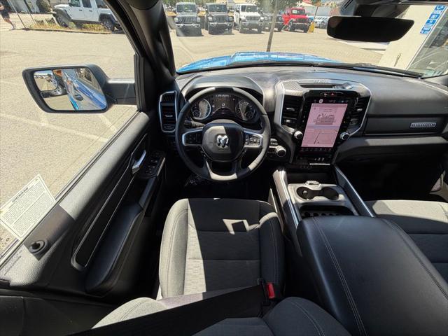 2025 Ram 1500 Big Horn Crew Cab 4x4 5'7" Box
