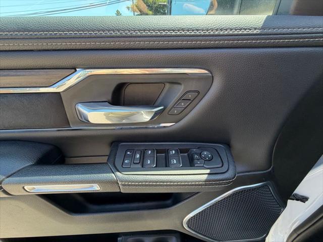 2025 Ram 1500 Laramie Crew Cab 4x4 5'7" Box