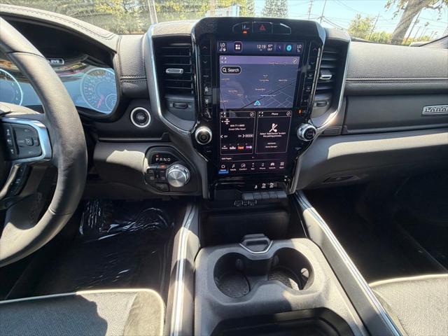 2025 Ram 1500 Laramie Crew Cab 4x4 5'7" Box