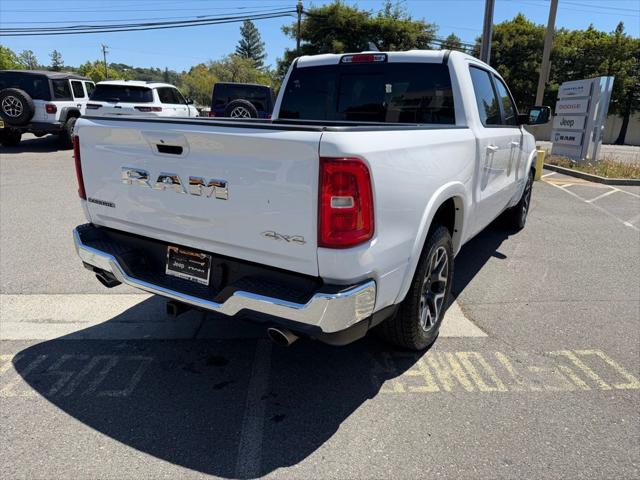 2025 Ram 1500 Laramie Crew Cab 4x4 57 Box