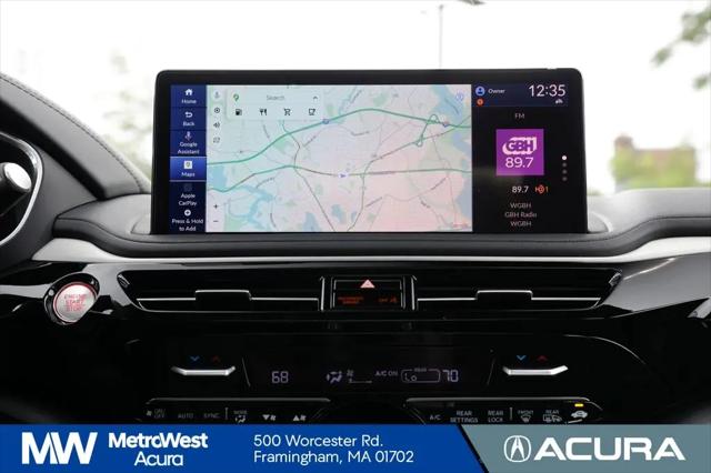 2026 Acura MDX Technology Package