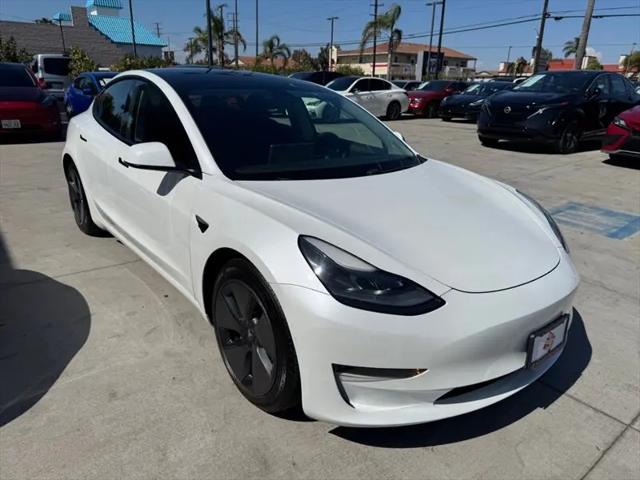 2021 Tesla Model 3 Standard Range Plus Rear-Wheel Drive