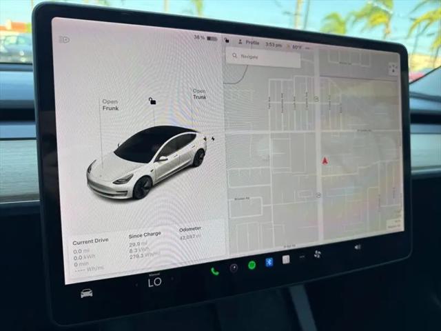 2021 Tesla Model 3 Standard Range Plus Rear-Wheel Drive