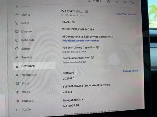 2021 Tesla Model 3 Standard Range Plus Rear-Wheel Drive