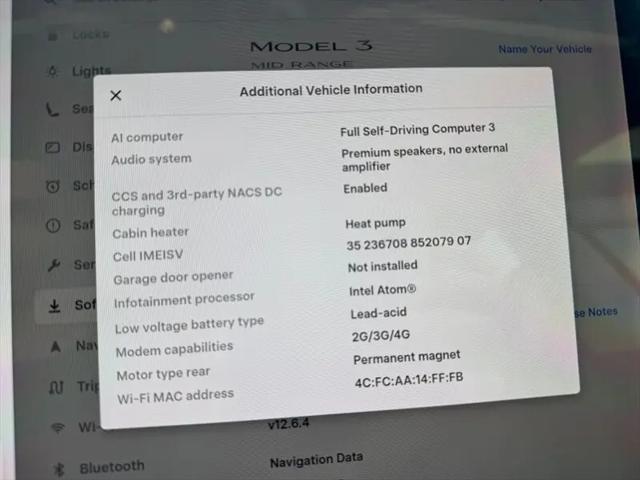2021 Tesla Model 3 Standard Range Plus Rear-Wheel Drive