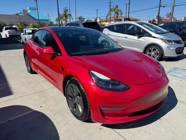 2022 Tesla Model 3 Long Range Dual Motor All-Wheel Drive