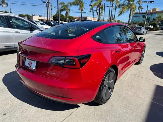 2022 Tesla Model 3 Long Range Dual Motor All-Wheel Drive