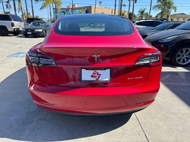 2022 Tesla Model 3 Long Range Dual Motor All-Wheel Drive