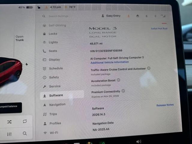 2022 Tesla Model 3 Long Range Dual Motor All-Wheel Drive