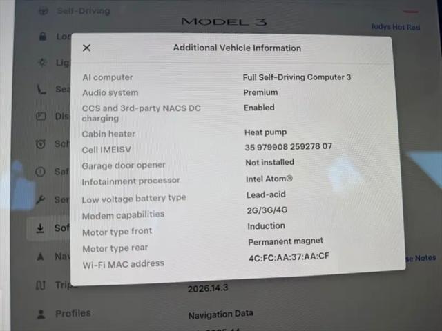 2022 Tesla Model 3 Long Range Dual Motor All-Wheel Drive