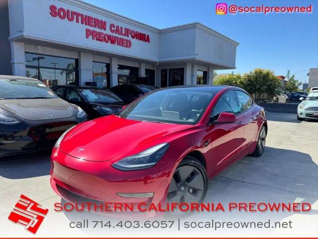 2022 Tesla Model 3 Long Range Dual Motor All-Wheel Drive for sale in Stanton, CA