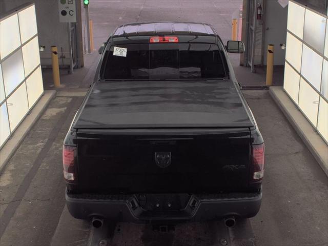 2024 Ram 1500 Classic Warlock Crew Cab 4x4 5'7" Box