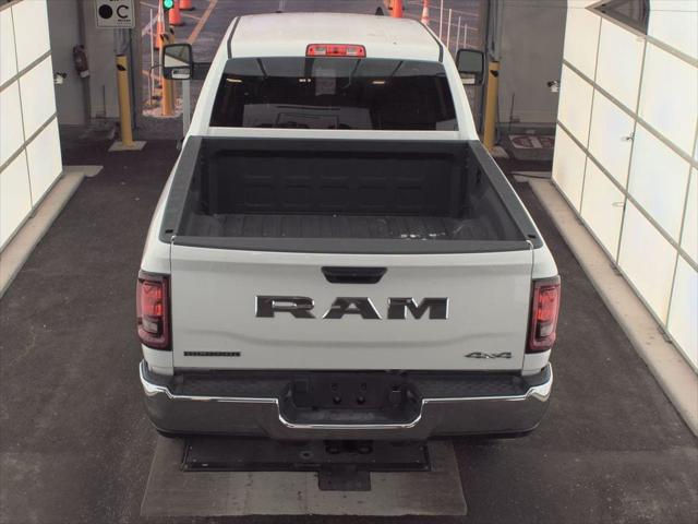 2026 Ram 2500 Big Horn Crew Cab 4x4 6'4" Box