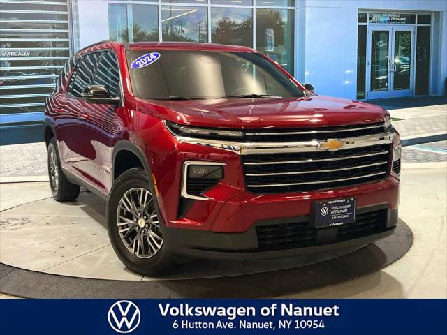 2024 Chevrolet Traverse AWD LT for sale in Nanuet, NY