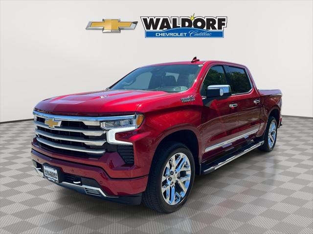2024 Chevrolet Silverado 1500 4WD Crew Cab Short Bed High Country