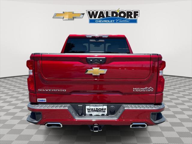 2024 Chevrolet Silverado 1500 4WD Crew Cab Short Bed High Country