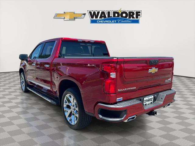 2024 Chevrolet Silverado 1500 4WD Crew Cab Short Bed High Country