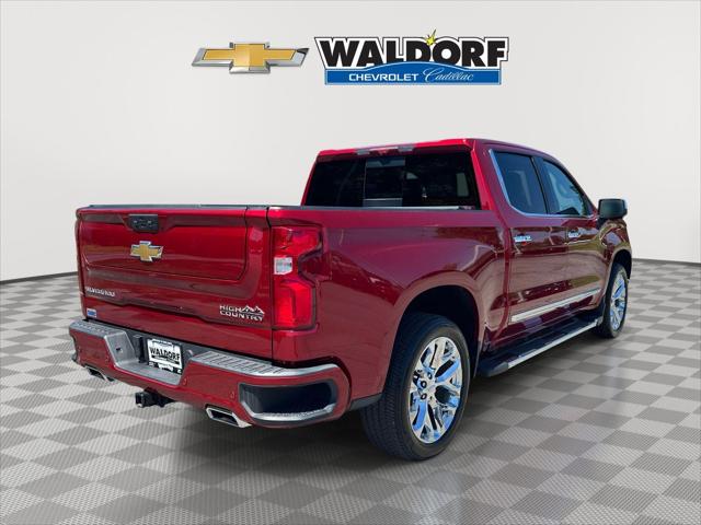 2024 Chevrolet Silverado 1500 4WD Crew Cab Short Bed High Country