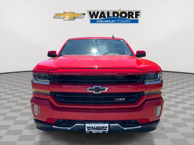 2018 Chevrolet Silverado 1500 2LT