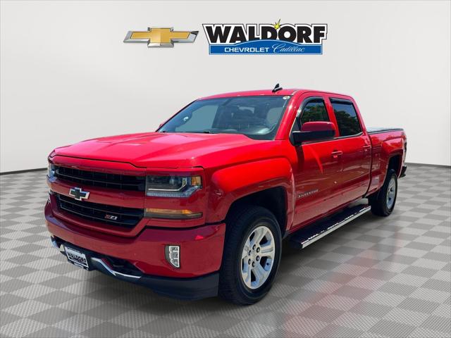 2018 Chevrolet Silverado 1500 2LT
