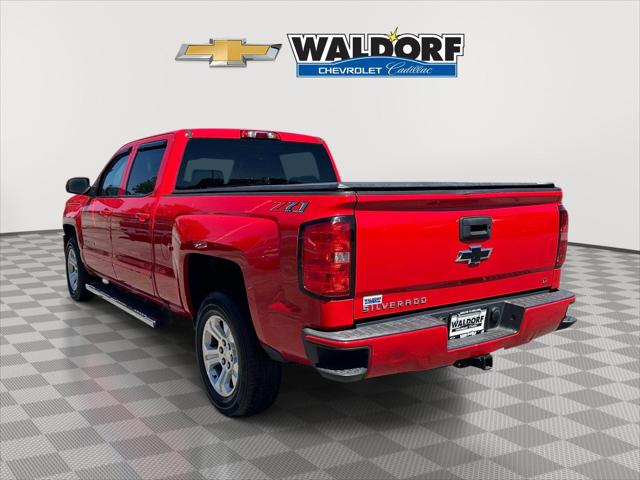 2018 Chevrolet Silverado 1500 2LT