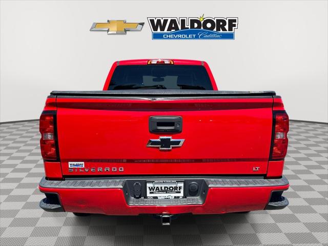 2018 Chevrolet Silverado 1500 2LT