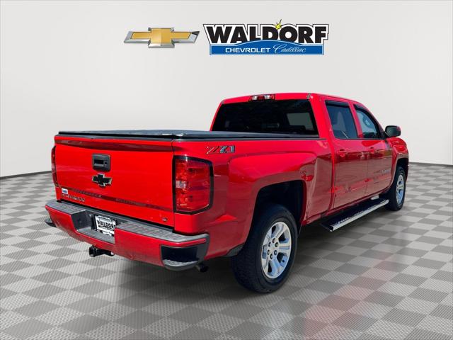 2018 Chevrolet Silverado 1500 2LT