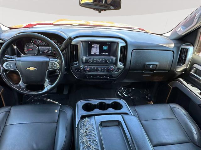 2018 Chevrolet Silverado 1500 2LT