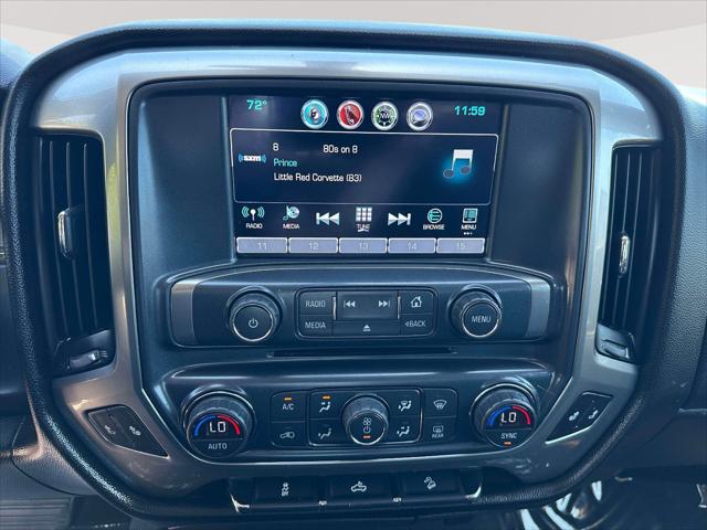 2018 Chevrolet Silverado 1500 2LT