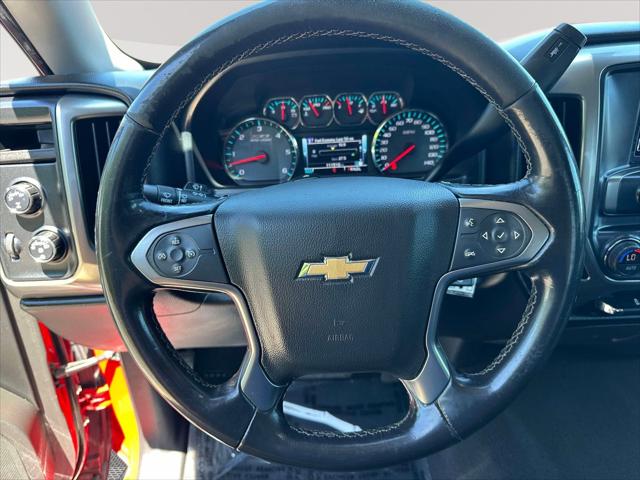 2018 Chevrolet Silverado 1500 2LT