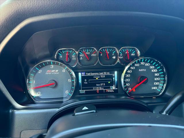 2018 Chevrolet Silverado 1500 2LT