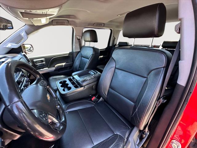2018 Chevrolet Silverado 1500 2LT