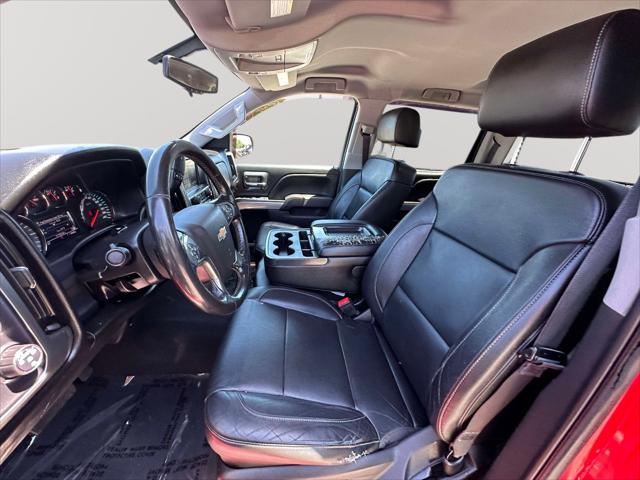 2018 Chevrolet Silverado 1500 2LT