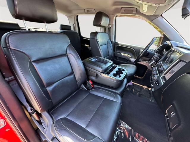 2018 Chevrolet Silverado 1500 2LT